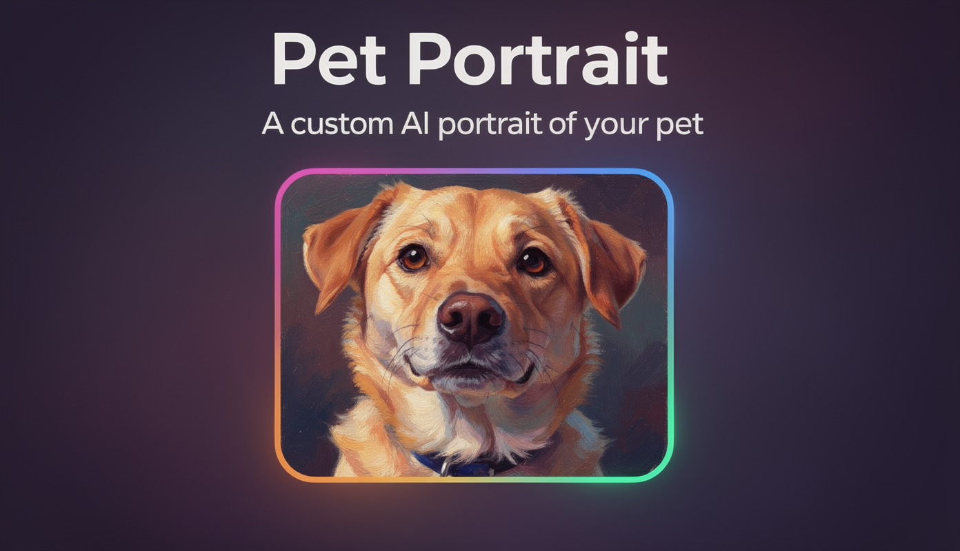 Pet Portrait